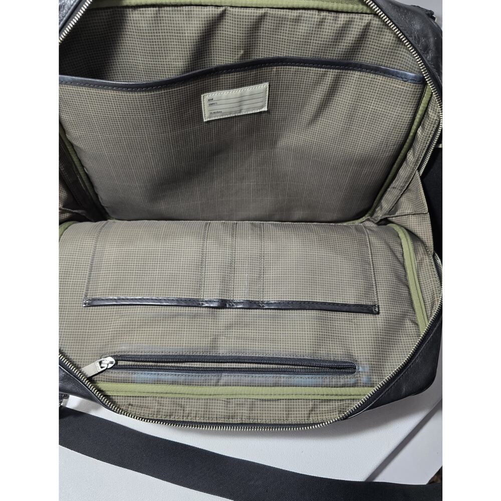 JACK SPADE FILE Laptop Bag Black Fulton Leather Briefcase MSRP $468 - Picture 15 of 16